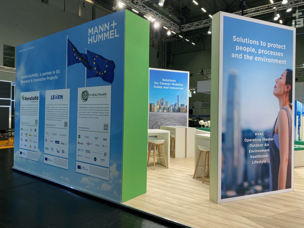 LEARN displayed at FILTECH
