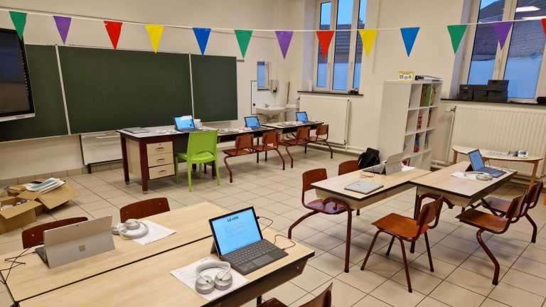 The LEARN project conducts its first pilot study in Belgium on indoor air quality at schools