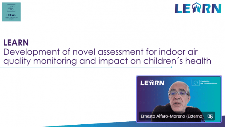 The LEARN project participates in EDIAQI’s webinar on indoor air quality in schools
