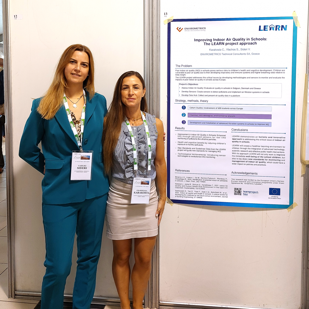 LEARN project poster at NOSE 2024