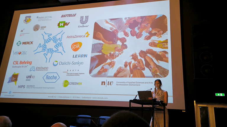 AlveoliX and INL represent the LEARN project at EUROTOX 2024