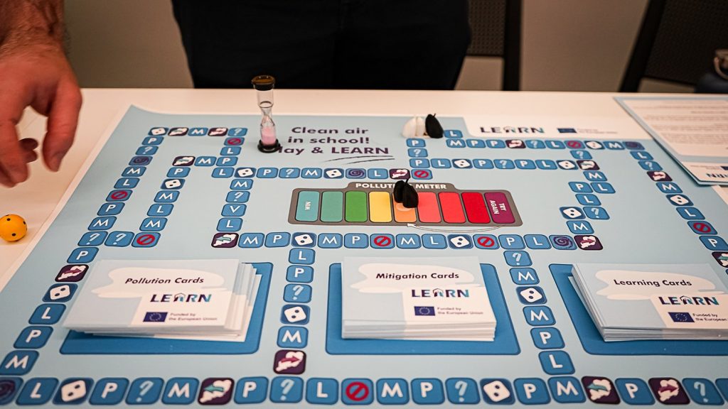 LEARN project board game
