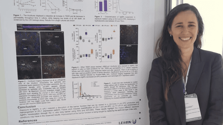 INL presents LEARN project research on in vitro models at the MPS World Summit 2025