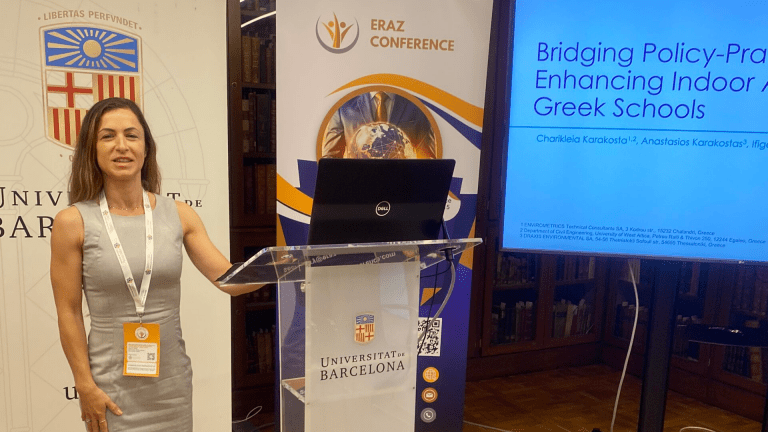 ERAZ 2025: ENVIROMETRICS emphasises the need to improve indoor air quality in schools