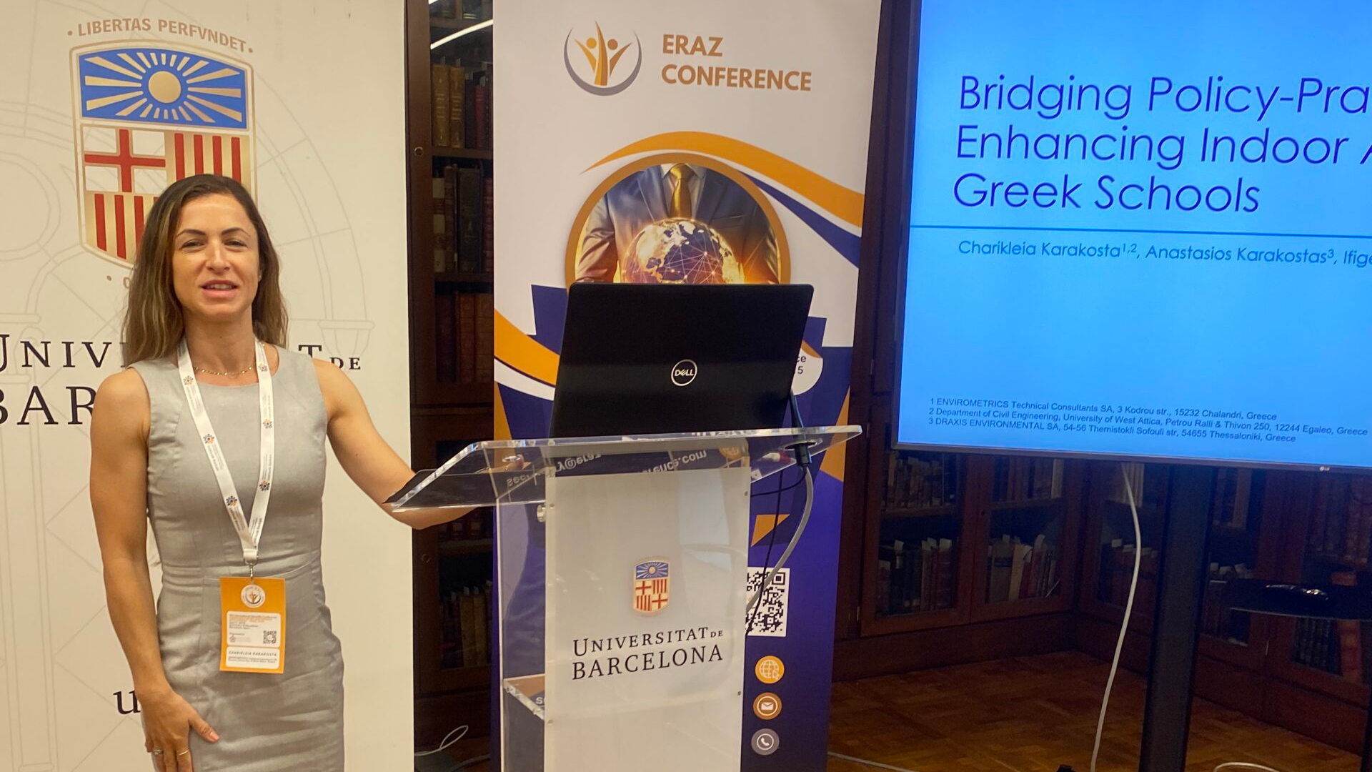 ENVIROMETRICS at ERAZ 2025 | LEARN project