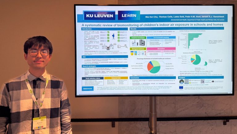 KU Leuven shares preliminary results from the LEARN project cohorts at international conferences