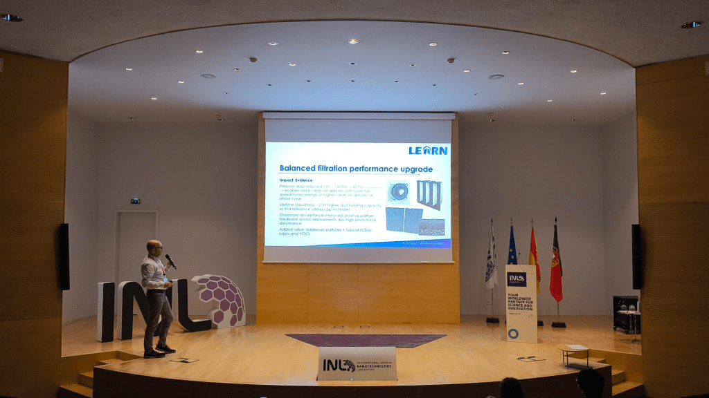LEARN Project results and Final Conference on Indoor Air Quality and Children's Health