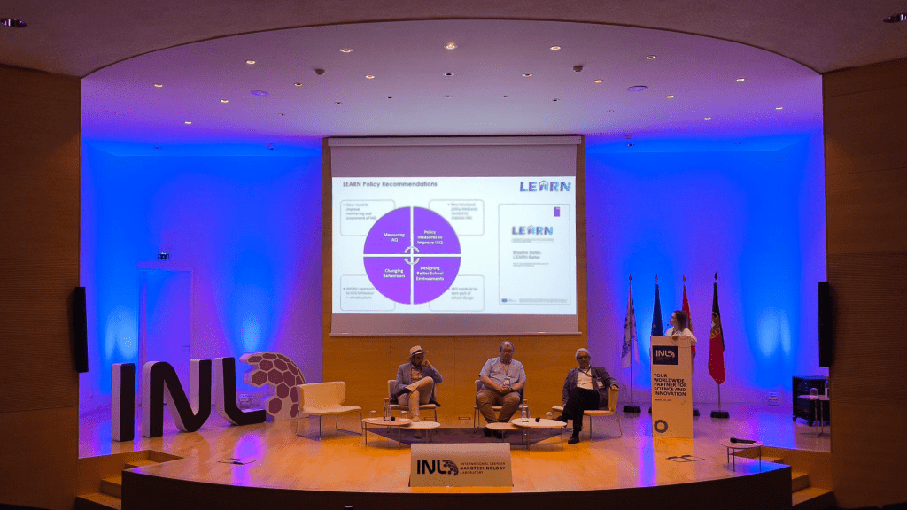 LEARN Project results and Final Conference on Indoor Air Quality and Children's Health