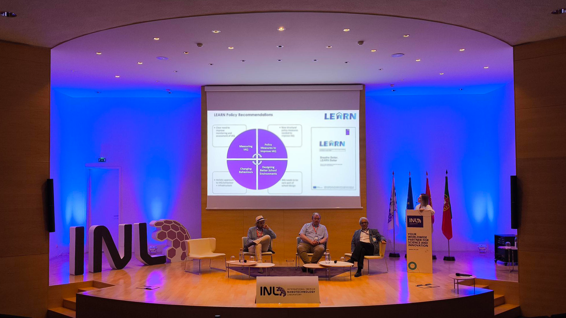LEARN Project results and Final Conference on Indoor Air Quality and Children's Health