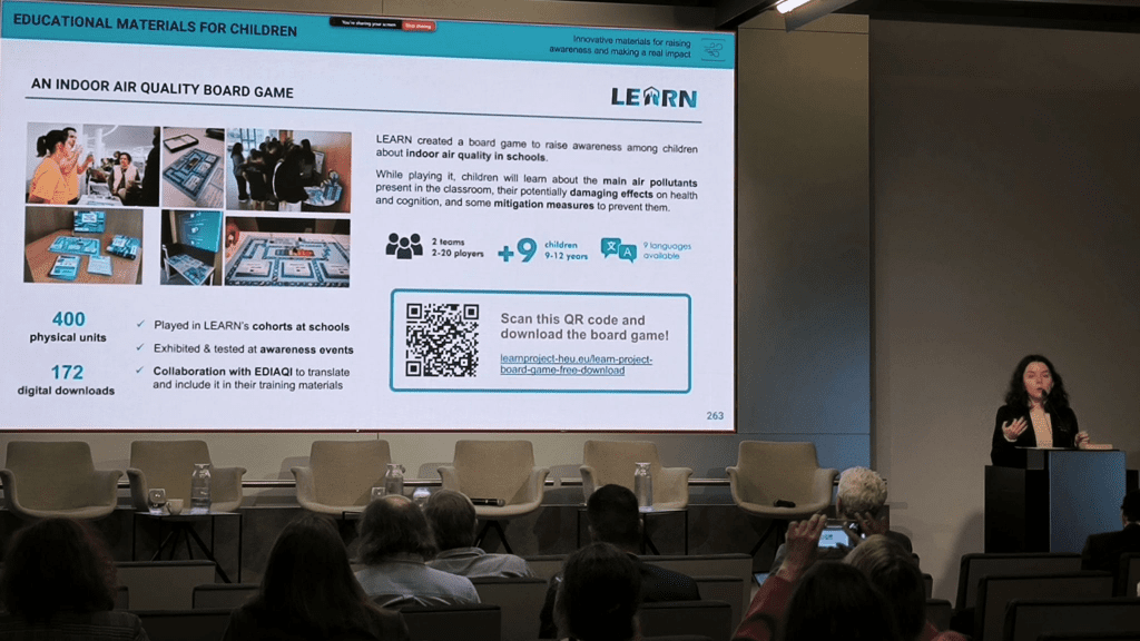 Marina Marcos FI Group by EPSA communication EU-funded projects