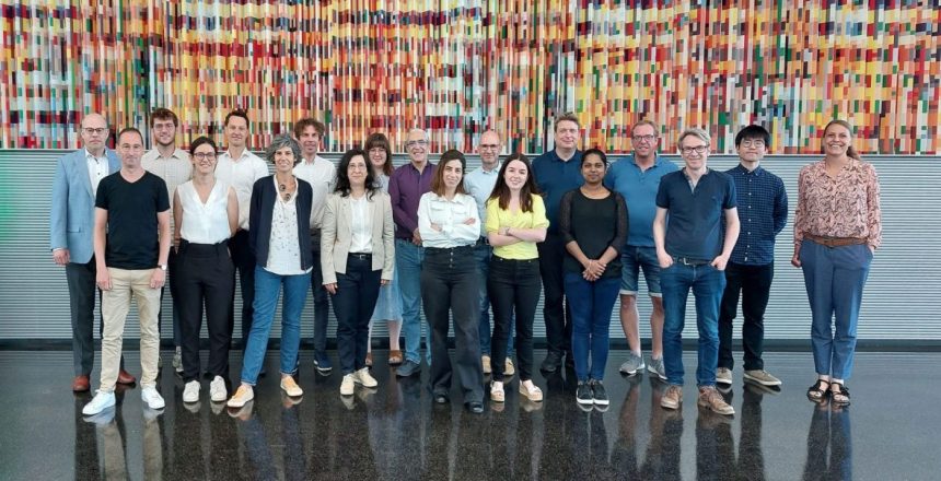 Photo of the LEARN project consortium at its second General Assembly in Ludwigsburg, Germany
