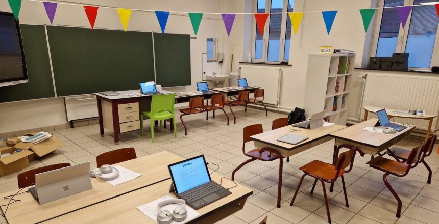 Clinical examination in the classroom for the LEARN project