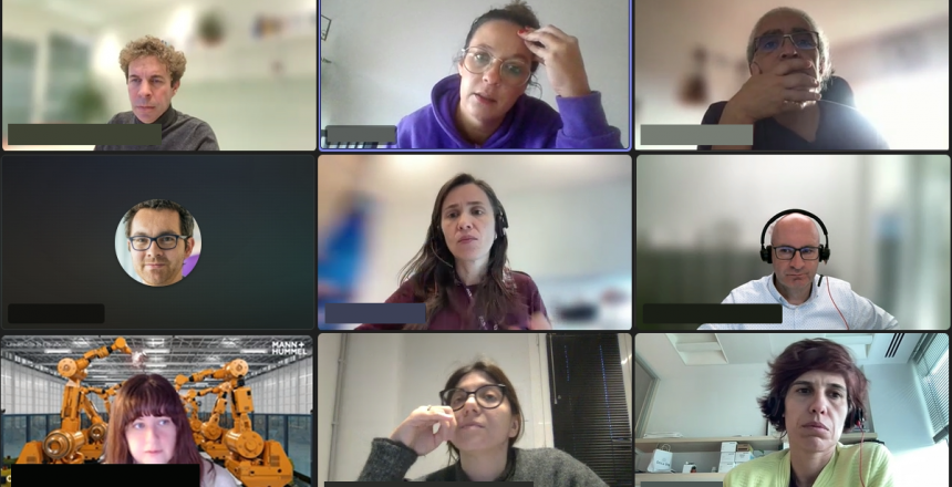 The LEARN project consortium at its 5th General Assembly, online