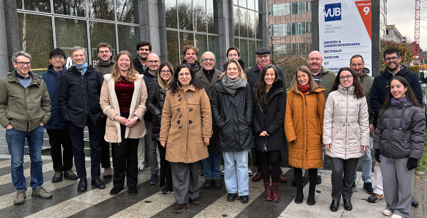 LEARN project consortium in Brussels