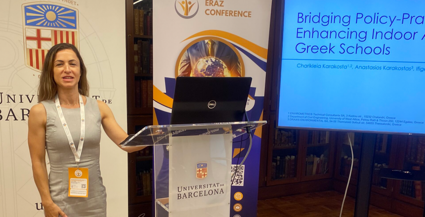 ENVIROMETRICS at the ERAZ conference