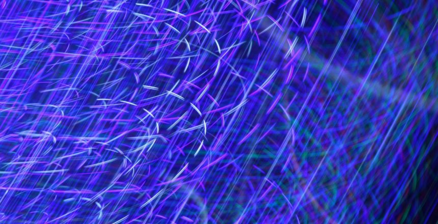 Optical anapoles excited by UV-A illumination