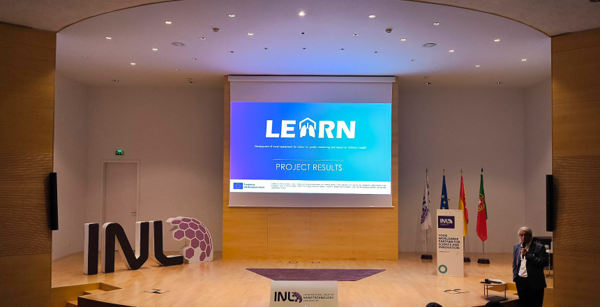 LEARN Project results and Final Conference on Indoor Air Quality and Children's Health